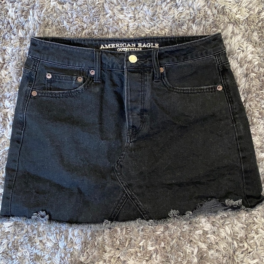 American Eagle Jean Skirt
